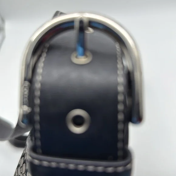 COACH VINTAGE SOHO JACQUARD Black and Gray Patterned Women's Bag. - Picture 9 of 10